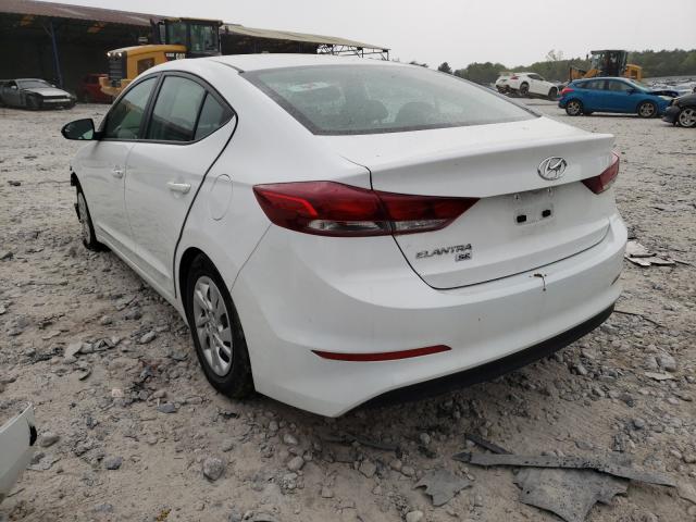 Photo 2 VIN: 5NPD74LF4JH341927 - HYUNDAI ELANTRA SE 