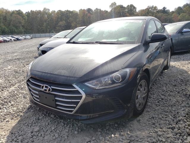 Photo 1 VIN: 5NPD74LF4JH347968 - HYUNDAI ELANTRA SE 