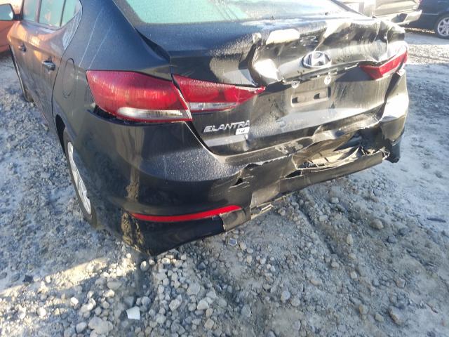 Photo 8 VIN: 5NPD74LF4JH347968 - HYUNDAI ELANTRA SE 