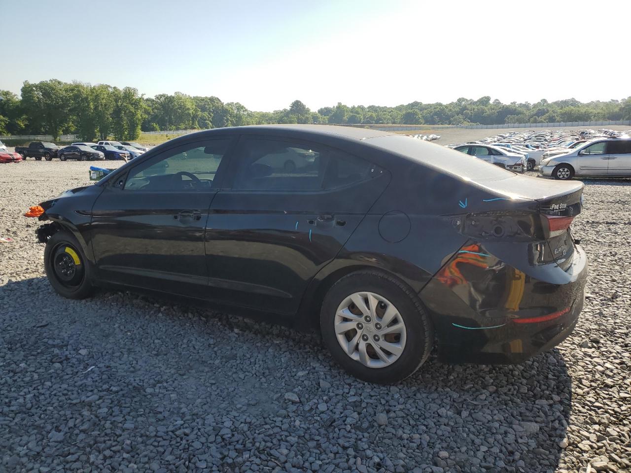 Photo 1 VIN: 5NPD74LF4JH349347 - HYUNDAI ELANTRA 