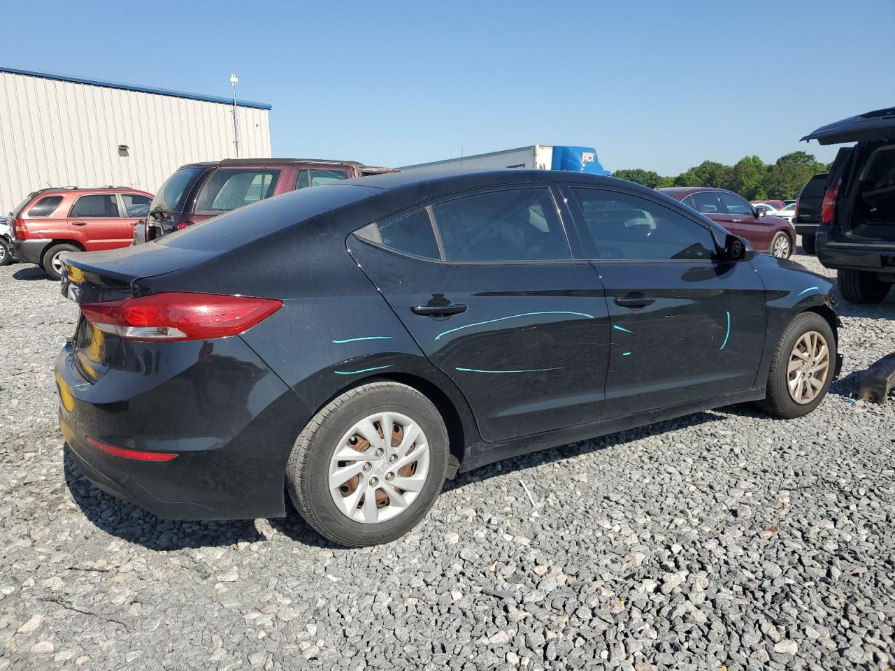 Photo 2 VIN: 5NPD74LF4JH349347 - HYUNDAI ELANTRA 