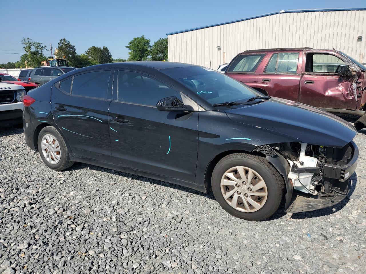 Photo 3 VIN: 5NPD74LF4JH349347 - HYUNDAI ELANTRA 