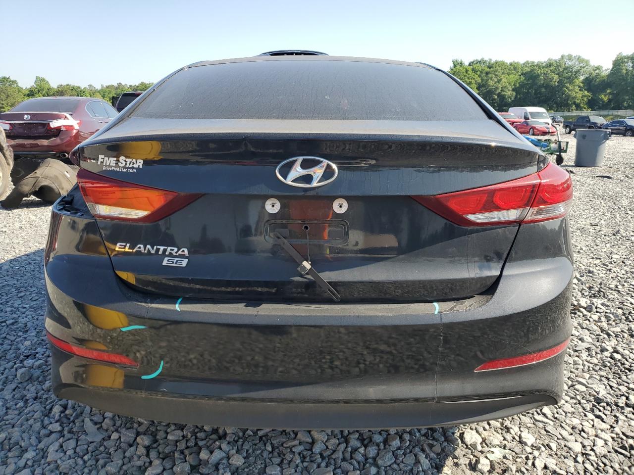 Photo 5 VIN: 5NPD74LF4JH349347 - HYUNDAI ELANTRA 