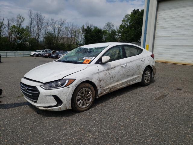 Photo 1 VIN: 5NPD74LF4JH349459 - HYUNDAI ELANTRA SE 