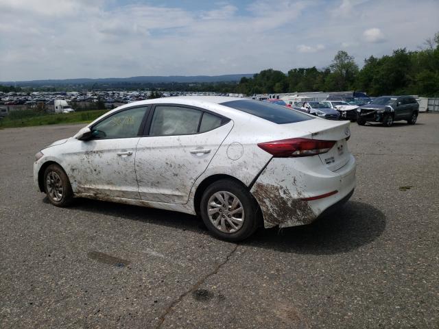 Photo 2 VIN: 5NPD74LF4JH349459 - HYUNDAI ELANTRA SE 