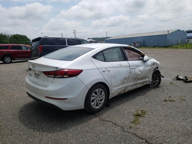 Photo 3 VIN: 5NPD74LF4JH349459 - HYUNDAI ELANTRA SE 