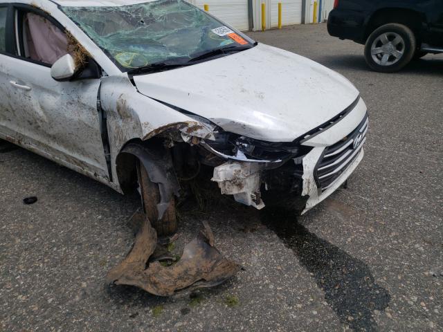 Photo 8 VIN: 5NPD74LF4JH349459 - HYUNDAI ELANTRA SE 