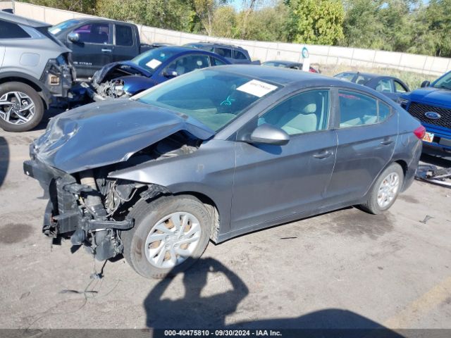 Photo 1 VIN: 5NPD74LF4JH349848 - HYUNDAI ELANTRA 