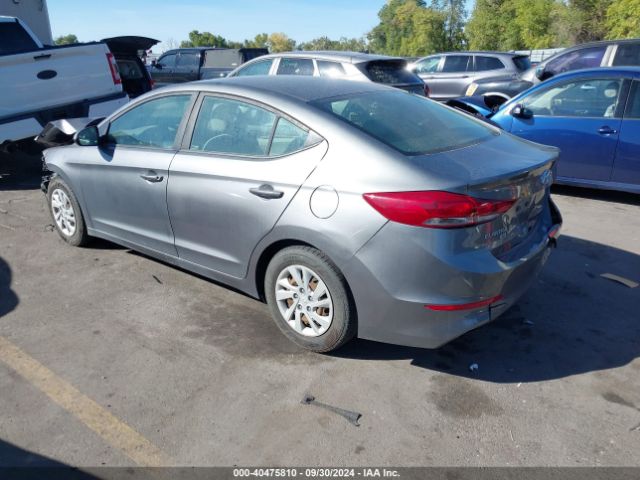 Photo 2 VIN: 5NPD74LF4JH349848 - HYUNDAI ELANTRA 