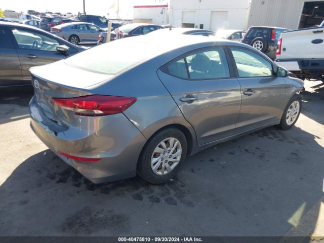 Photo 3 VIN: 5NPD74LF4JH349848 - HYUNDAI ELANTRA 