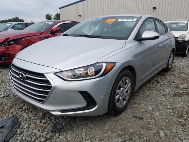 Photo 1 VIN: 5NPD74LF4JH350319 - HYUNDAI ELANTRA 