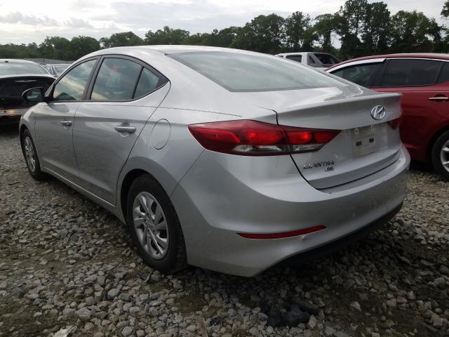 Photo 2 VIN: 5NPD74LF4JH350319 - HYUNDAI ELANTRA 