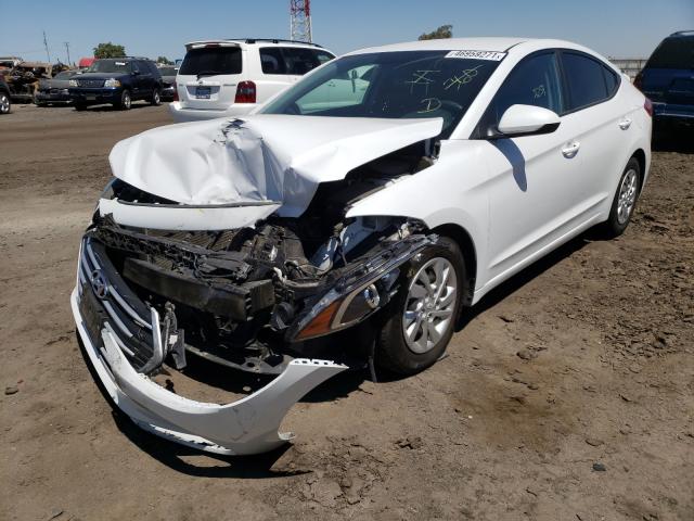 Photo 1 VIN: 5NPD74LF4JH352023 - HYUNDAI ELANTRA 