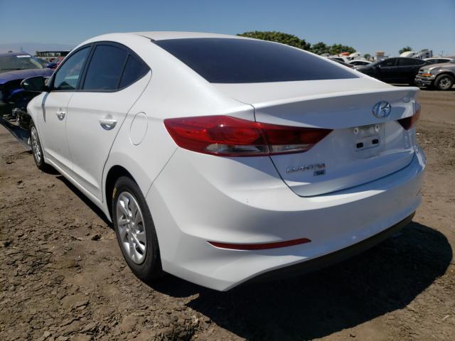 Photo 2 VIN: 5NPD74LF4JH352023 - HYUNDAI ELANTRA 