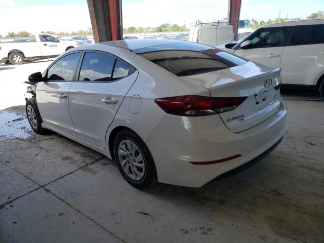 Photo 2 VIN: 5NPD74LF4JH352278 - HYUNDAI ELANTRA SE 