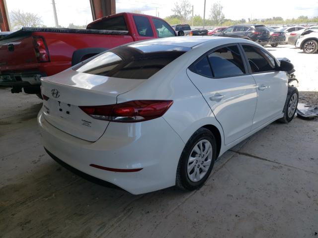 Photo 3 VIN: 5NPD74LF4JH352278 - HYUNDAI ELANTRA SE 