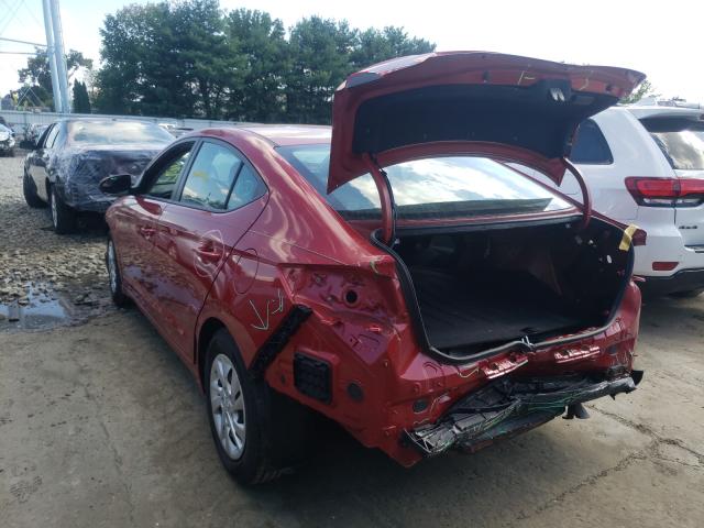 Photo 2 VIN: 5NPD74LF4JH352300 - HYUNDAI ELANTRA SE 