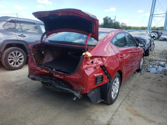 Photo 3 VIN: 5NPD74LF4JH352300 - HYUNDAI ELANTRA SE 