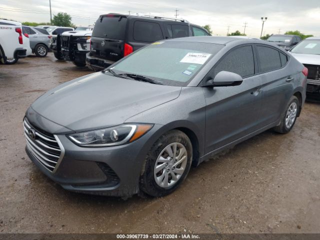 Photo 1 VIN: 5NPD74LF4JH354368 - HYUNDAI ELANTRA 