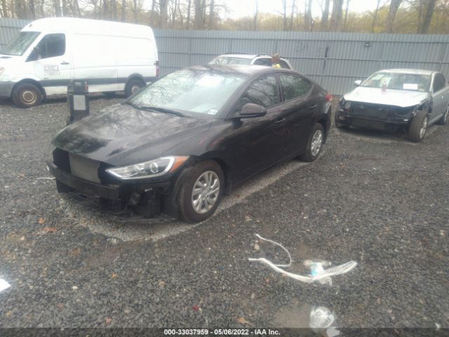 Photo 1 VIN: 5NPD74LF4JH354385 - HYUNDAI ELANTRA 