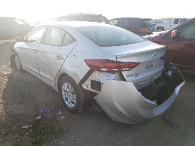 Photo 2 VIN: 5NPD74LF4JH355164 - HYUNDAI ELANTRA SE 