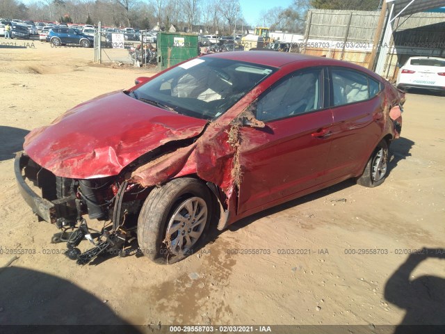 Photo 1 VIN: 5NPD74LF4JH365676 - HYUNDAI ELANTRA 