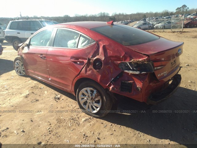 Photo 2 VIN: 5NPD74LF4JH365676 - HYUNDAI ELANTRA 