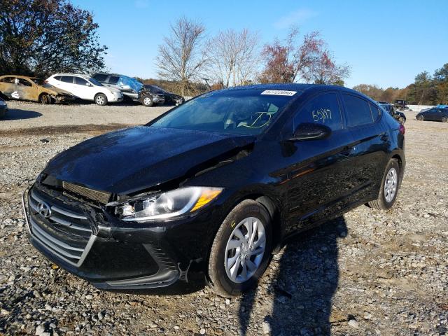 Photo 1 VIN: 5NPD74LF4JH366472 - HYUNDAI ELANTRA SE 