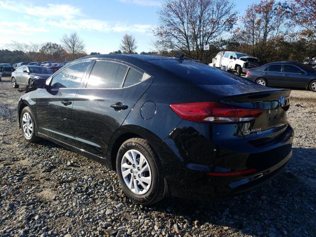 Photo 2 VIN: 5NPD74LF4JH366472 - HYUNDAI ELANTRA SE 