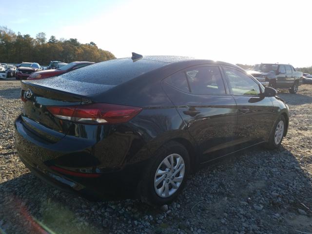 Photo 3 VIN: 5NPD74LF4JH366472 - HYUNDAI ELANTRA SE 