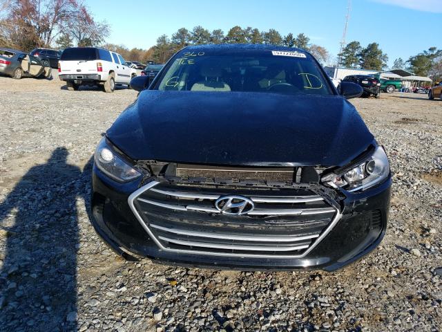 Photo 8 VIN: 5NPD74LF4JH366472 - HYUNDAI ELANTRA SE 