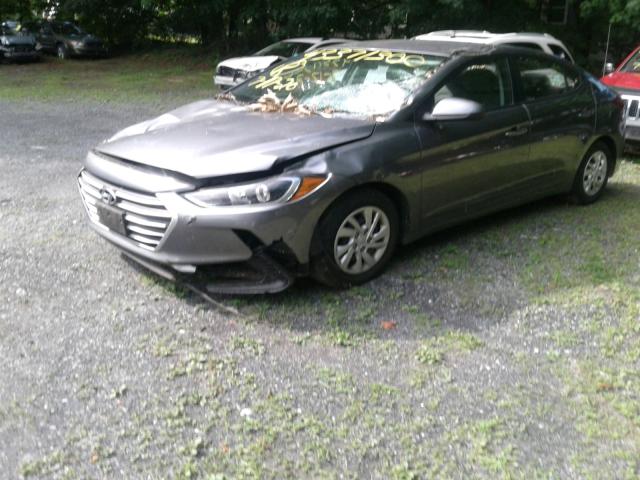 Photo 1 VIN: 5NPD74LF4JH378170 - HYUNDAI ELANTRA SE 