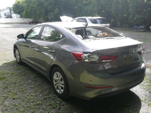 Photo 2 VIN: 5NPD74LF4JH378170 - HYUNDAI ELANTRA SE 