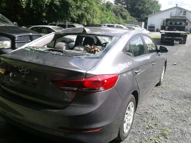 Photo 3 VIN: 5NPD74LF4JH378170 - HYUNDAI ELANTRA SE 