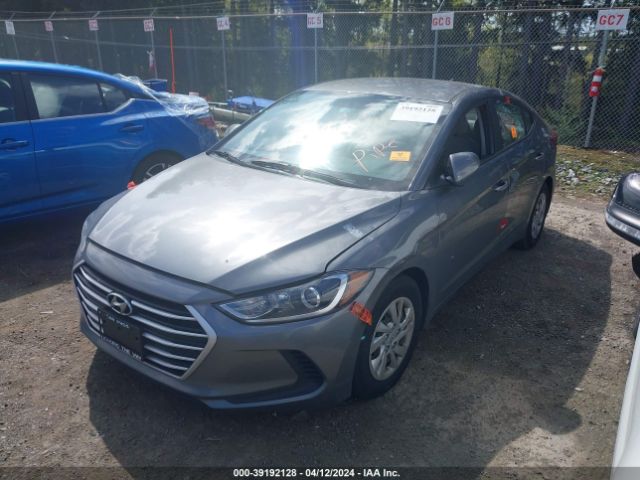 Photo 1 VIN: 5NPD74LF4JH383854 - HYUNDAI ELANTRA 