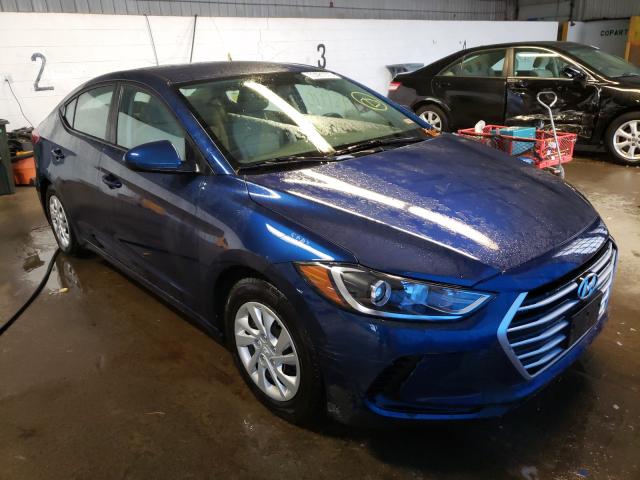 Photo 0 VIN: 5NPD74LF4JH384566 - HYUNDAI ELANTRA SE 