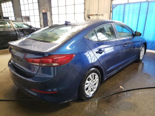 Photo 3 VIN: 5NPD74LF4JH384566 - HYUNDAI ELANTRA SE 