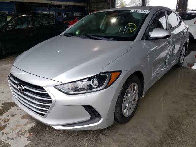 Photo 1 VIN: 5NPD74LF4JH390576 - HYUNDAI ELANTRA SE 