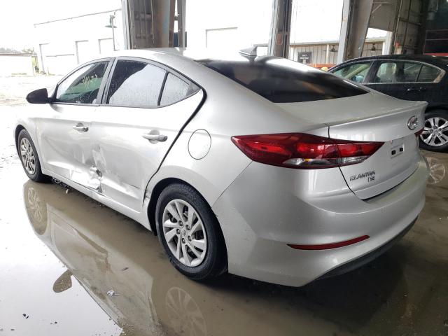 Photo 2 VIN: 5NPD74LF4JH390576 - HYUNDAI ELANTRA SE 