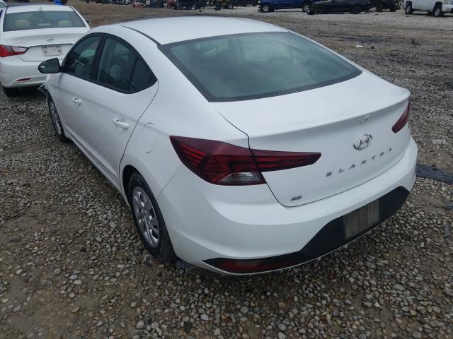 Photo 2 VIN: 5NPD74LF4KH406616 - HYUNDAI ELANTRA SE 