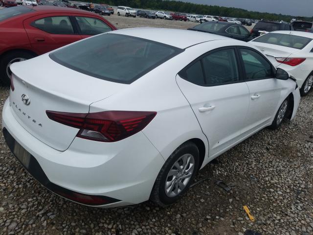 Photo 3 VIN: 5NPD74LF4KH406616 - HYUNDAI ELANTRA SE 