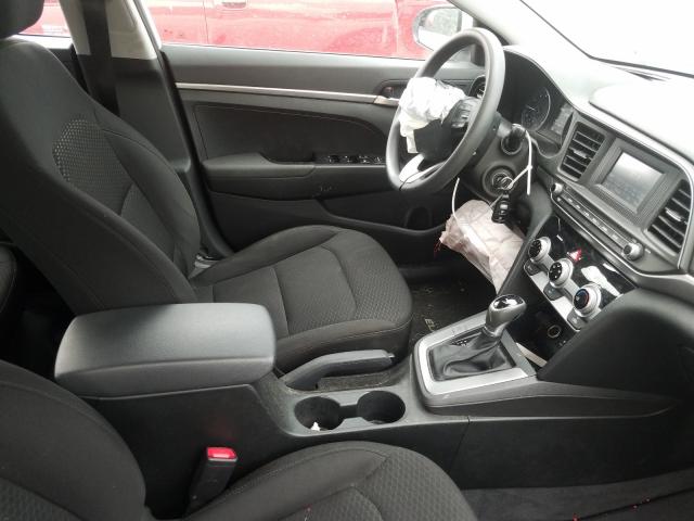 Photo 4 VIN: 5NPD74LF4KH406616 - HYUNDAI ELANTRA SE 