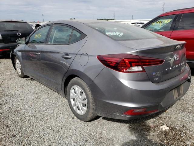 Photo 2 VIN: 5NPD74LF4KH413047 - HYUNDAI ELANTRA SE 