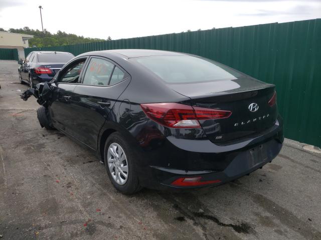 Photo 2 VIN: 5NPD74LF4KH417969 - HYUNDAI ELANTRA SE 