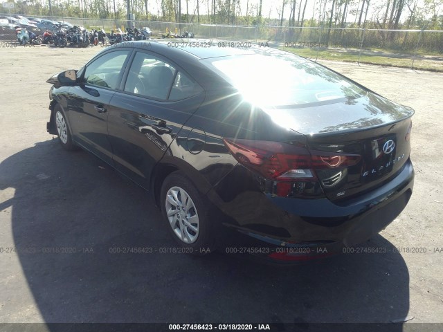 Photo 2 VIN: 5NPD74LF4KH419186 - HYUNDAI ELANTRA 