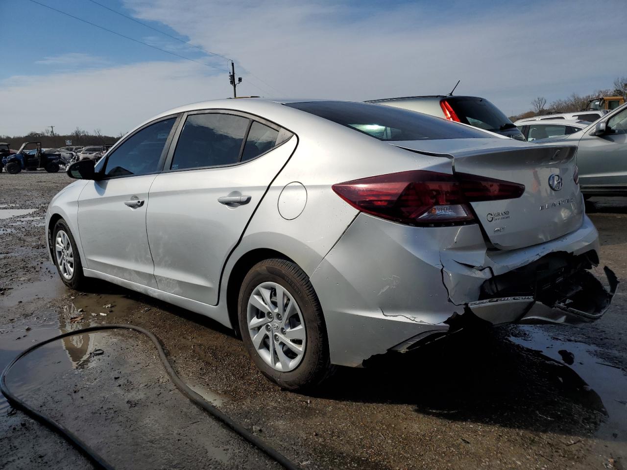 Photo 1 VIN: 5NPD74LF4KH420919 - HYUNDAI ELANTRA 