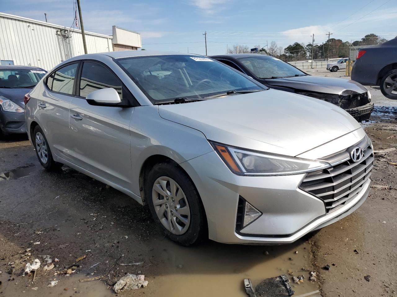 Photo 3 VIN: 5NPD74LF4KH420919 - HYUNDAI ELANTRA 