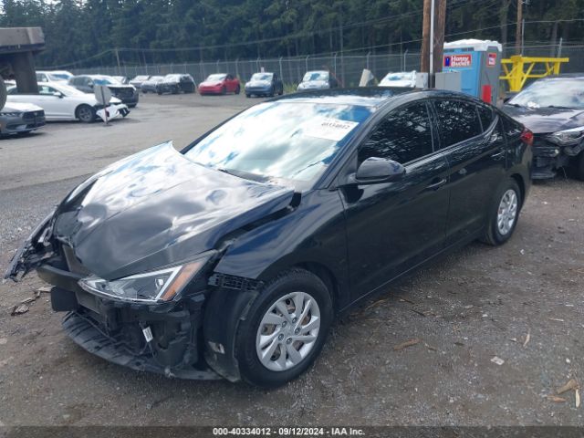 Photo 1 VIN: 5NPD74LF4KH421200 - HYUNDAI ELANTRA 