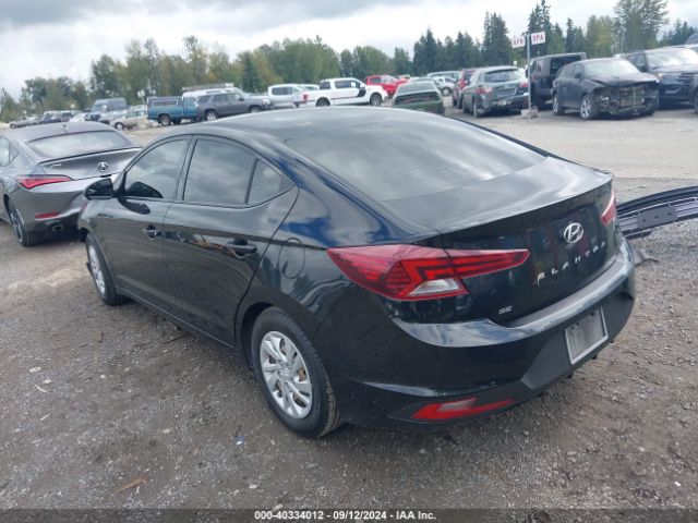 Photo 2 VIN: 5NPD74LF4KH421200 - HYUNDAI ELANTRA 