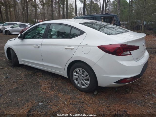 Photo 2 VIN: 5NPD74LF4KH422668 - HYUNDAI ELANTRA 